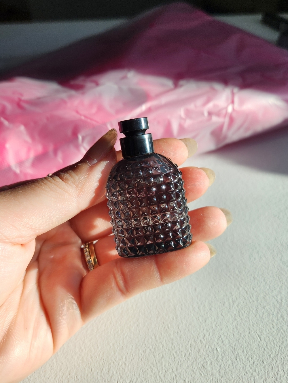 NWT Valentino | Fragrance Set - Uomo Born in Roma Eau de Toilette & Tote Bag - Picture 2 of 4